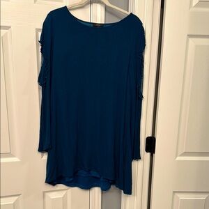 Women’s 3/4 length sleeve dress large